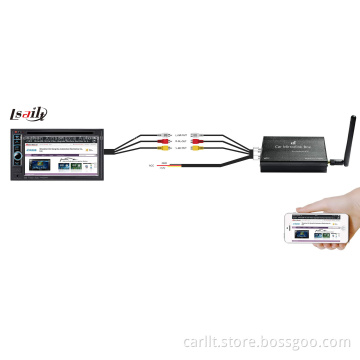 (SUPER) Adds-on Smartphone Miracast for Audi (LLT-TY6001)